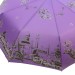 POPULAR зонт женский 3 сложения Glitter, суперавтомат, купол 101 см. 816-04