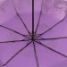POPULAR зонт женский 3 сложения Glitter, суперавтомат, купол 101 см. 816-04
