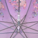 ТРИ СЛОНА зонт детский трость, автомат, набивной "ЭПОНЖ", купол 80 см. C478-04