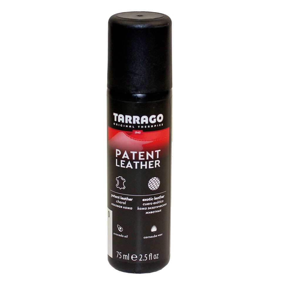 Средство для лаковой кожи Patent Leather TARRAGO, флакон, 75 мл.
