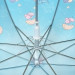 ТРИ СЛОНА зонт детский трость, автомат, набивной "ЭПОНЖ", купол 80 см. C478-06