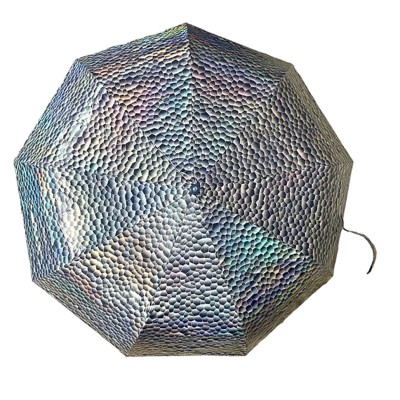 YUZONT зонт женский 3D Wow effect, 3 сложения, суперавтомат, полиэстер, купол 102 см. 2015-01