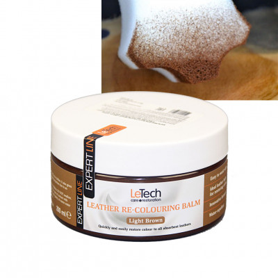 LeTech Бальзам для восстановления цвета кожи LEATHER RE-COLOURING BALM