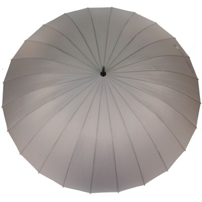 YUZONT зонт-трость 24 спицы, автомат, полиэстер, прямая ручка, купол 120 см. 422-01