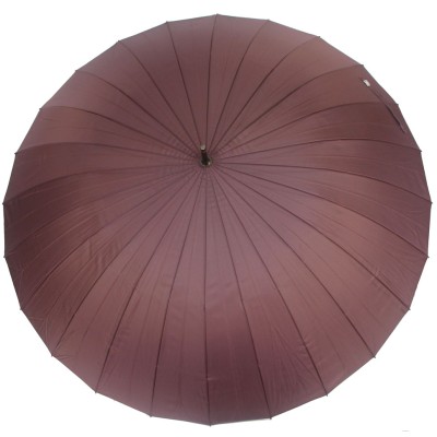 YUZONT зонт-трость 24 спицы, автомат, полиэстер, прямая ручка, купол 120 см. 422-02