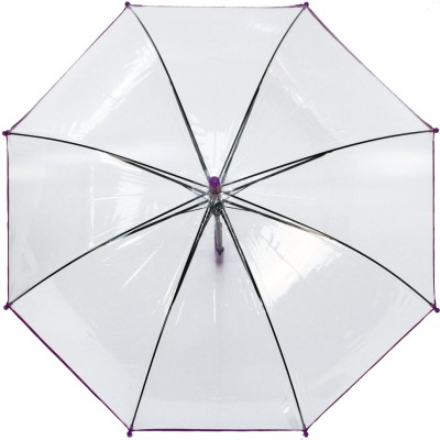 UNIVERSAL детский зонт трость цветная отделка, автомат, поливинил, купол 87 см. UN375-01