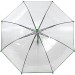 UNIVERSAL детский зонт трость цветная отделка, автомат, поливинил, купол 87 см. UN375-02