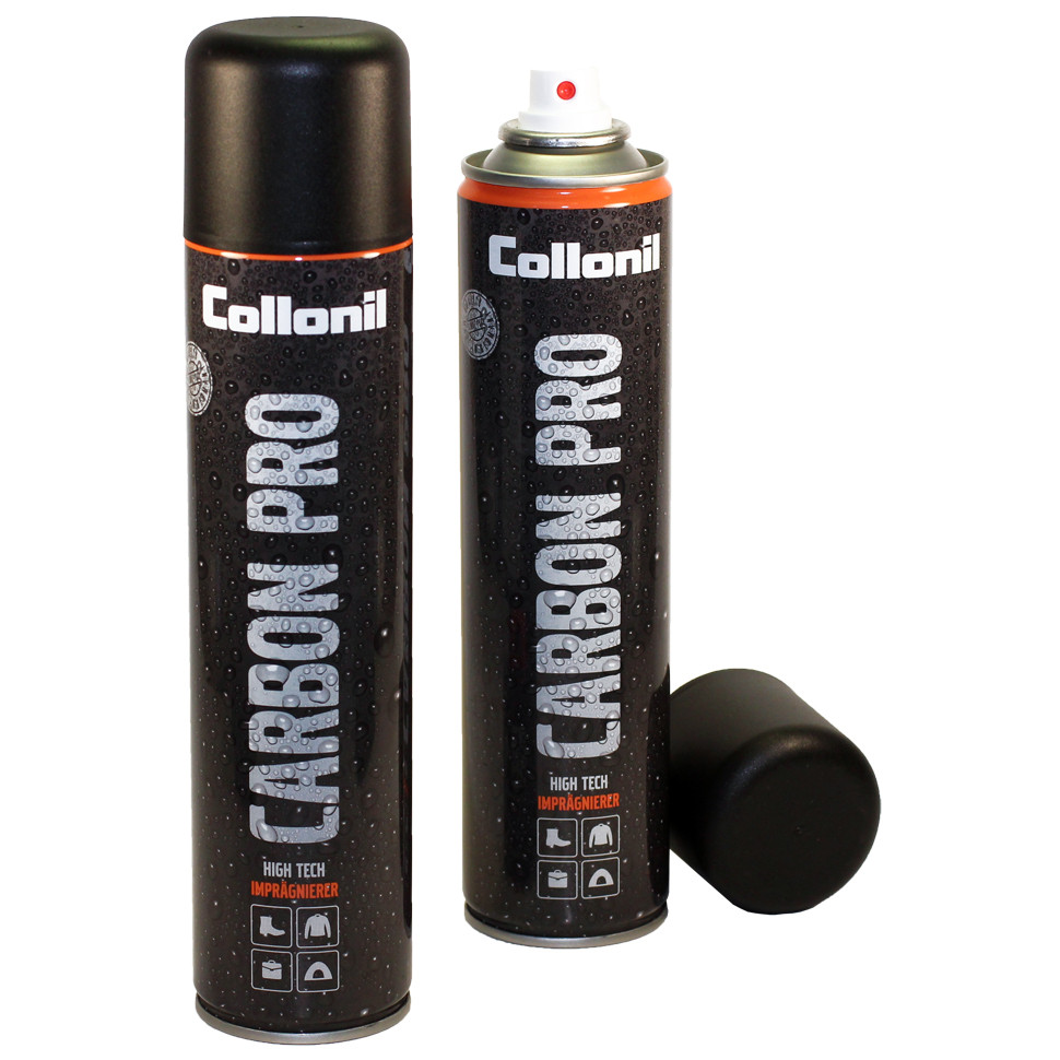 Водоотталкивающая защита Carbon Pro COLLONIL для всех видов кож, текстиля и материалов, аэрозоль, 400 мл.