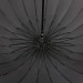 UNIVERSAL зонт-трость 24 спицы, автомат, полиэстер, ручка-крюк кожа, купол 117 см. 4750L-01