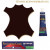 Восстановитель для гладких кож Creme Renovatrice SAPHIR (жидкая кожа), тюбик, 25 мл. (05 темно-коричневый)