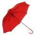 RAINBRELLA зонт женский трость 8 спиц, автомат, красный сатин, купол 103 см. CGY66