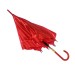 RAINBRELLA зонт женский трость 8 спиц, автомат, красный сатин, купол 103 см. CGY66